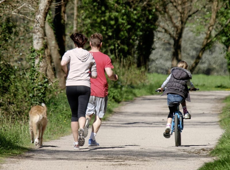 Regular exercise will help the whole family stay healthy