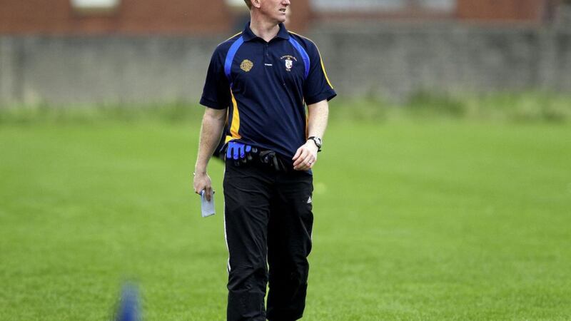Antrim selector Jim Close says the Saffrons must beat Meath on Sunday to maintain their progress Picture by S&eacute;amus Loughran 