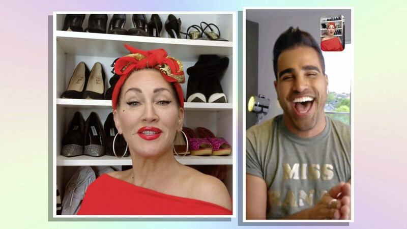 Michelle Visage and Dr Ranj on How&#39;s Your Head, Hun? 