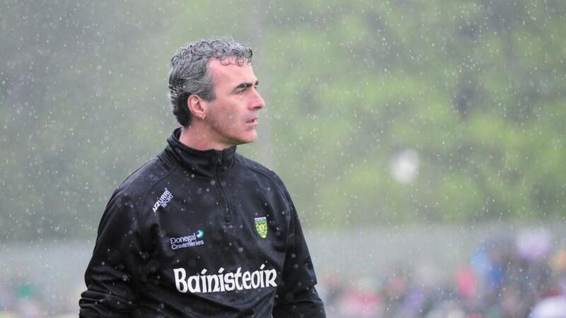 Former Donegal manager Jim McGuinness <br />Picture by Mark Marlow