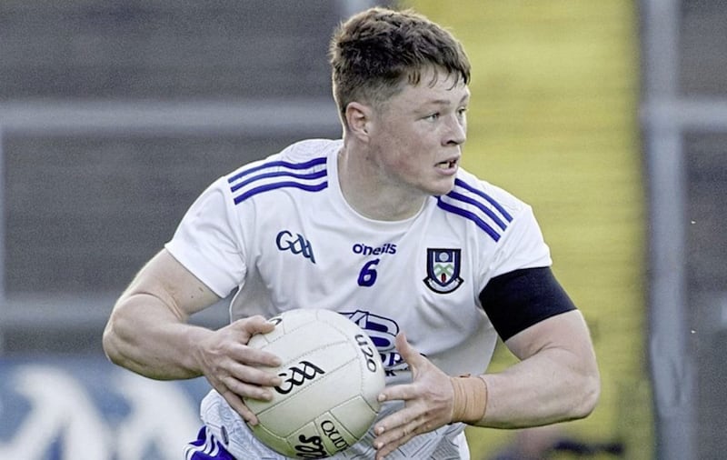 Monaghan U20 captain, Brendan Og Duffy, who died after a road collision on Friday night just hours after leading his team to an Ulster final. 