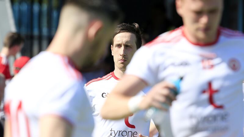 Tyrone midfielder Colm Cavanagh. Picture by Philip Walsh