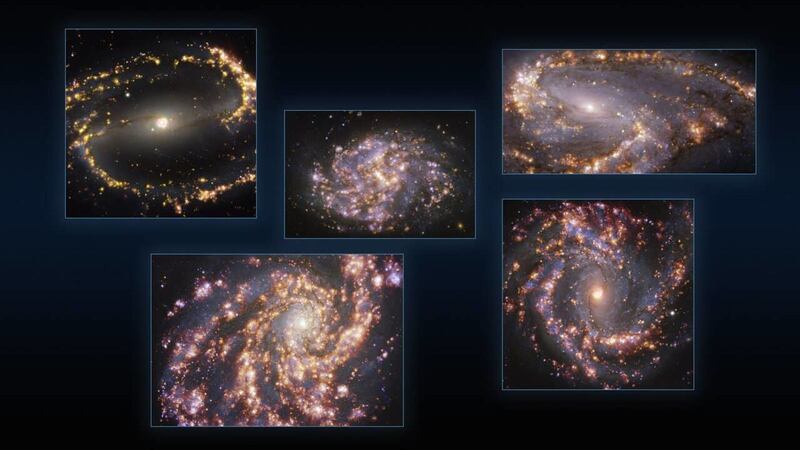 What sets off star formation, and how galaxies as a whole play into it, has long been a mystery.