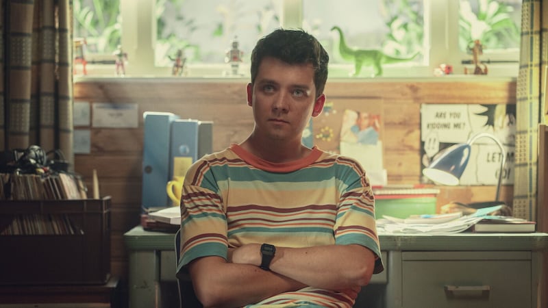  Asa Butterfield as Otis in Sex Education. Picture by Samuel Taylor, PA