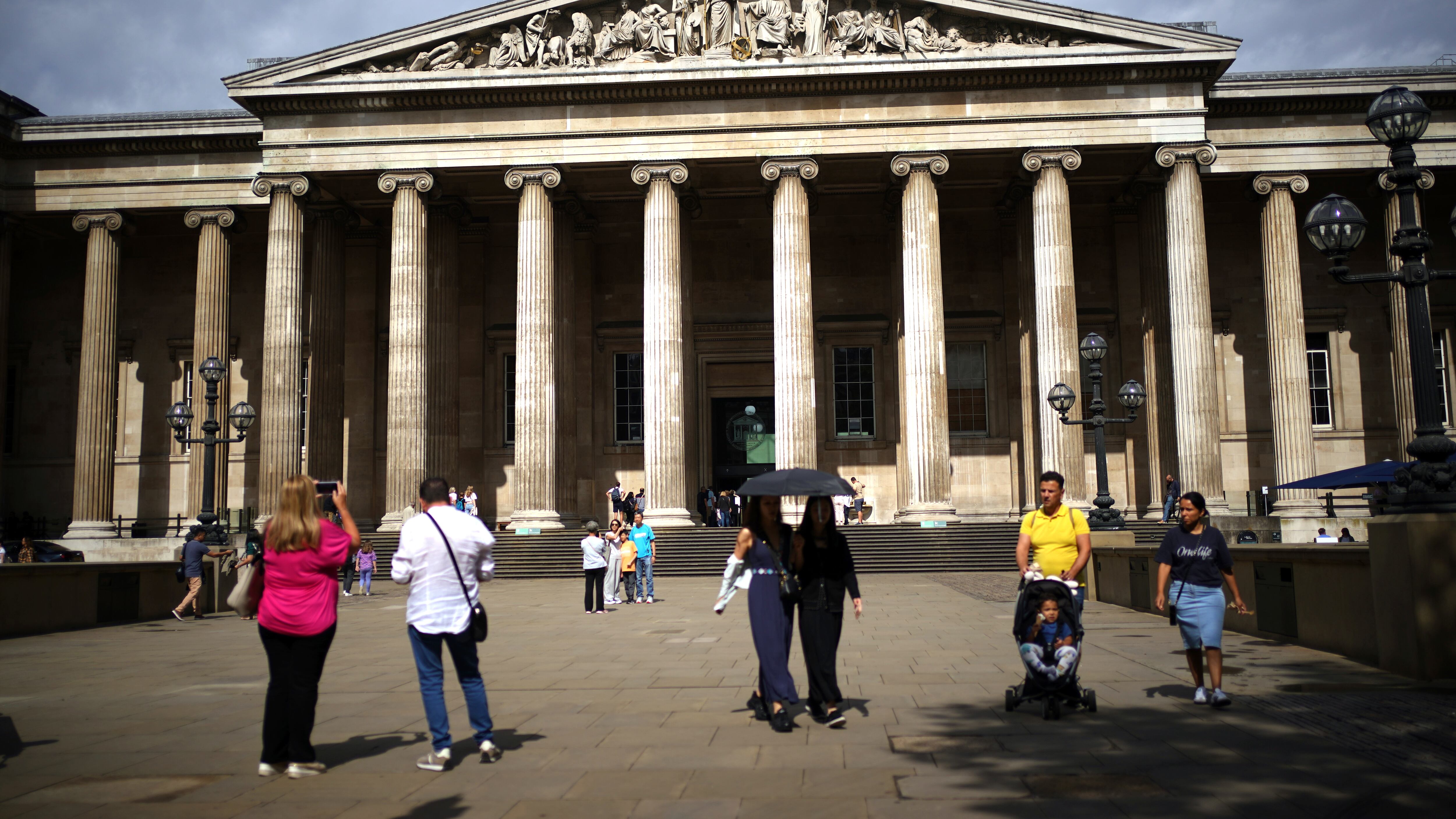 Recovered gems (British Museum)