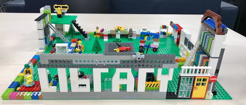 Lego library