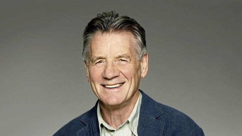 Comedian, actor, writer and television presenter Sir Michael Palin 