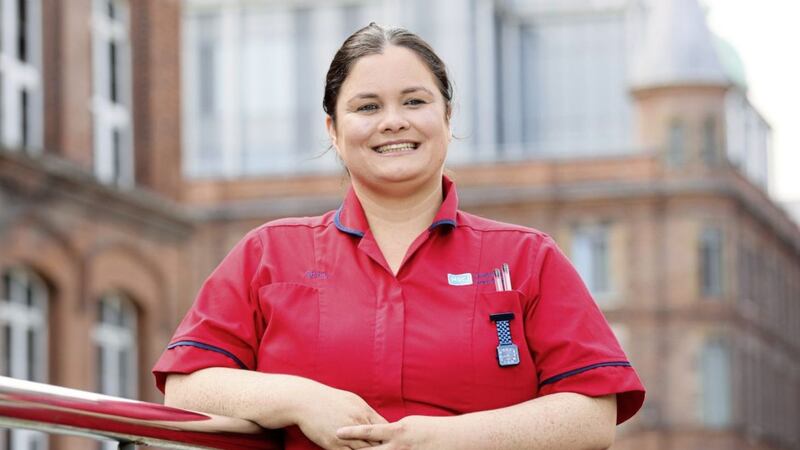 Nicola Bailey is the RCN Nurse of the Year 2021. Picture by Jonathan Porter/PressEye 