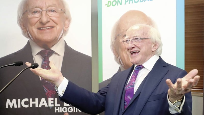 President Michael D Higgins described Mr Casey's comments about Travellers as &quot;appalling&quot;