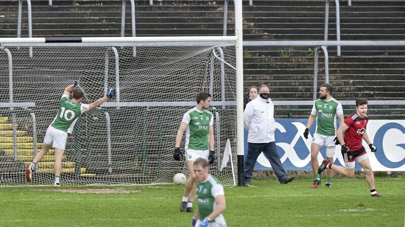 Donal O&#39;Hare top-scored for Down in 2020 with 1-19, his goal against Fermanagh the standout score 