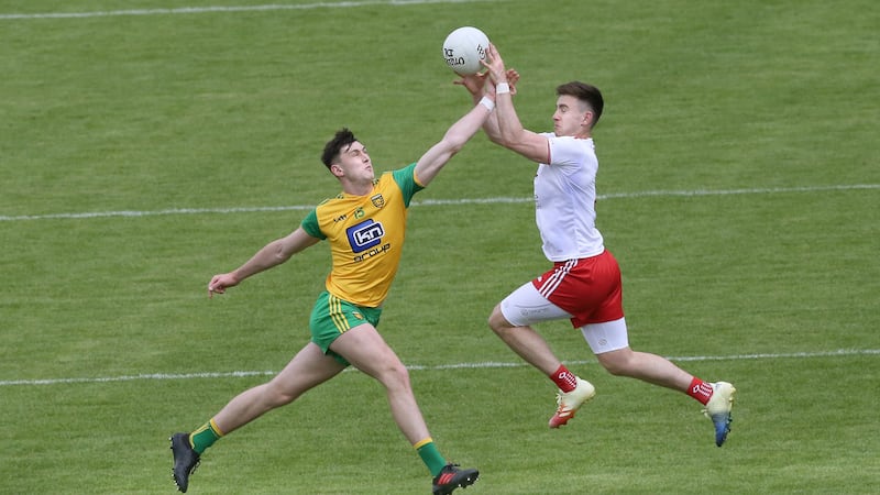 Donegal and Tyrone may still get to meet in Championship action this year.<br />Picture Margaret McLaughlin&nbsp;