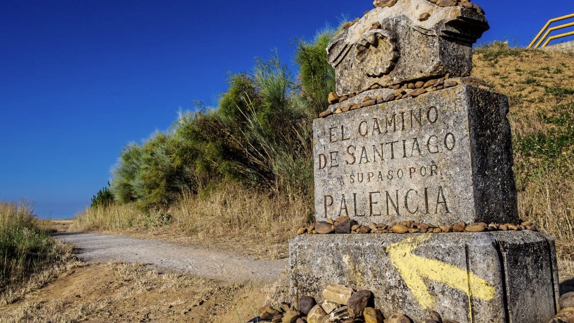 The Camino de Frances route attracts hundreds of thousands of pilgrims each year. 