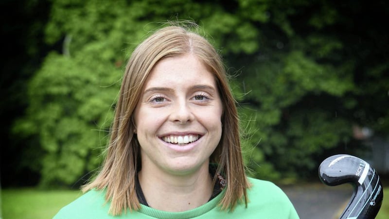 Katie Mullan, captain of the Ireland hockey team that reached the final of the Women&#39;s Hockey World Cup in London this summer 
