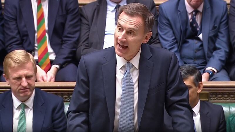 As he presented the last Budget before a general election, Jeremy Hunt took the opportunity to jibe at the Labour leader’s weight and his deputy’s ‘multiple homes’