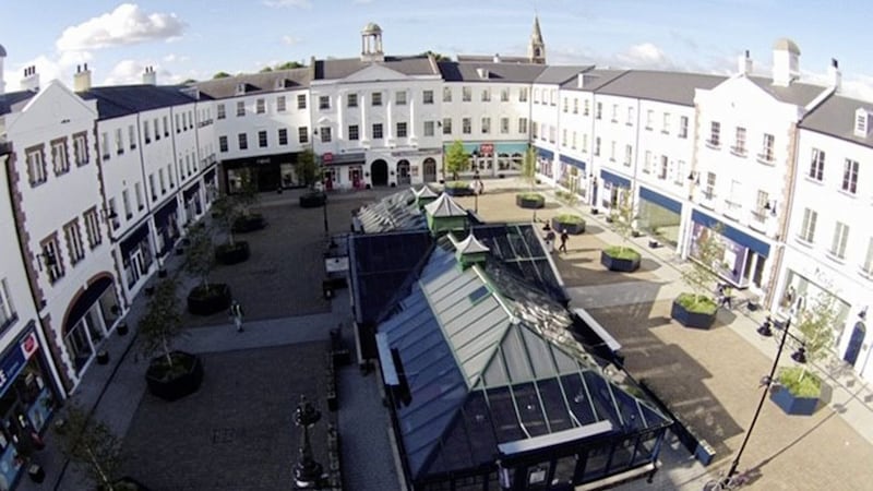 Lisburn Square, where Beannchor is opening a new hotel and investing in co-working space 