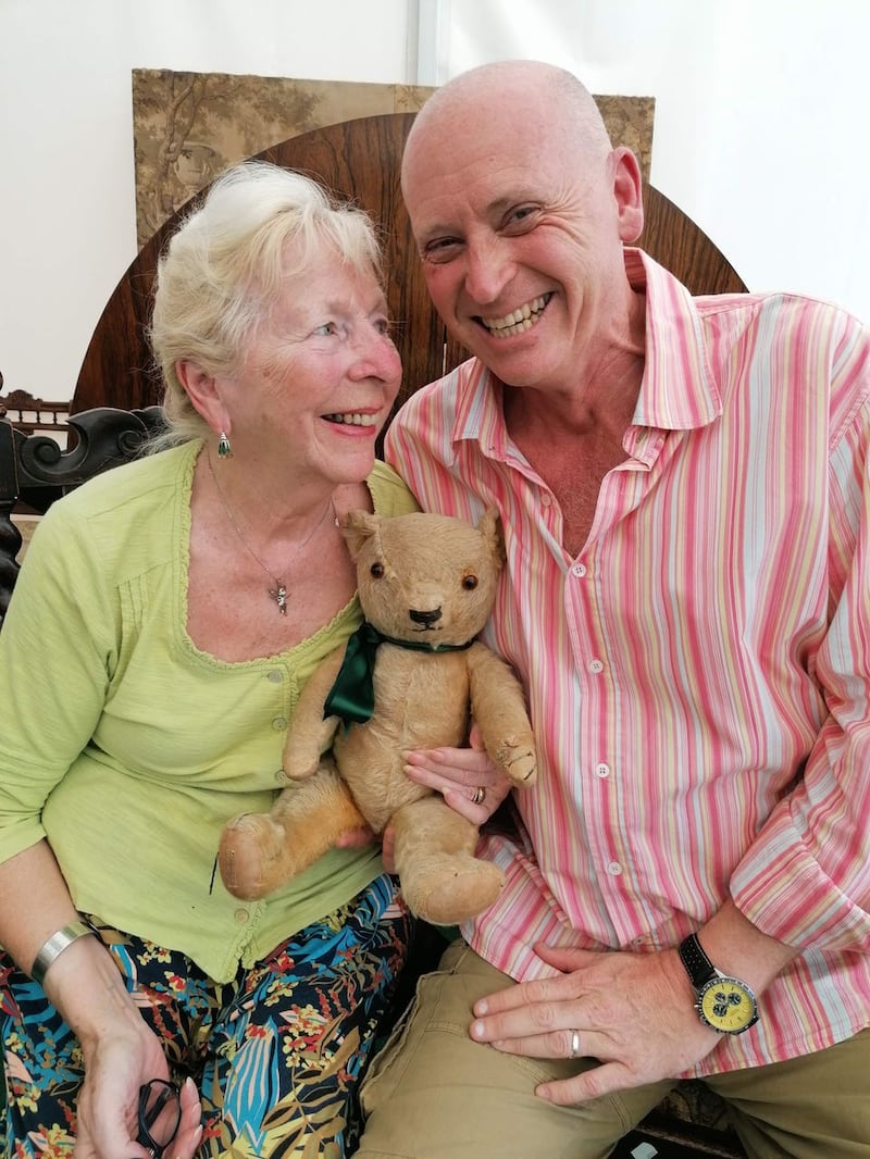 Wartime teddy bear to go under the hammer