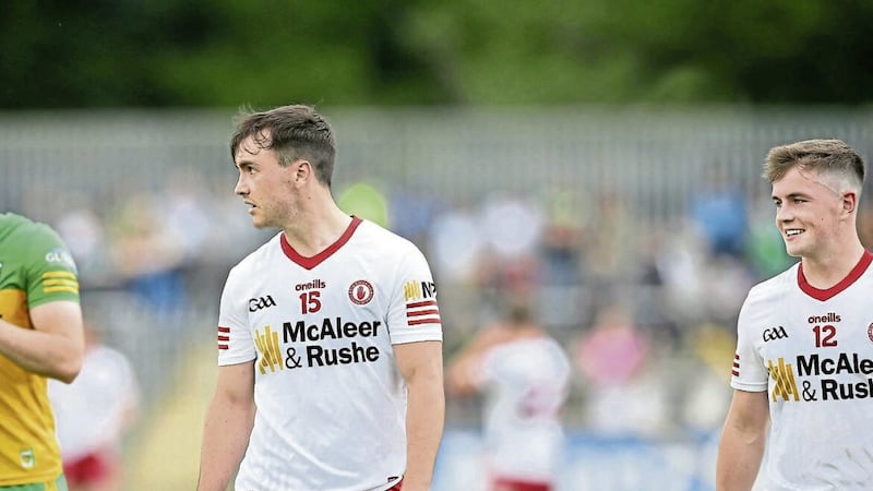 Darragh Canavan once again showed his class in Tyrone&#39;s win over Donegal on Saturday 