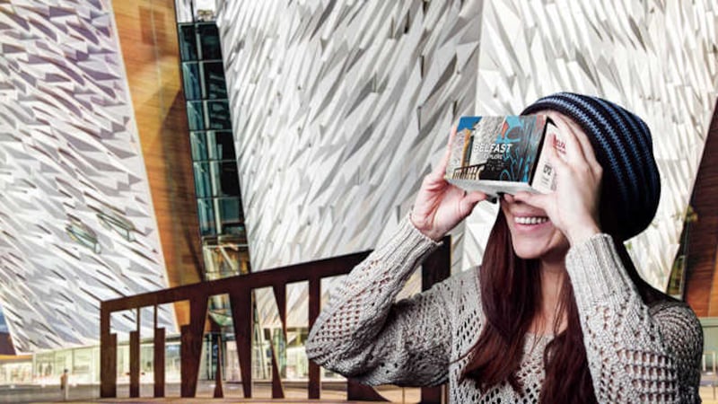 &nbsp;The free app, takes users on an immersive tour of the city&rsquo;s attractions, including St. George&rsquo;s Market, Titanic Belfast and Crumlin Road Gaol