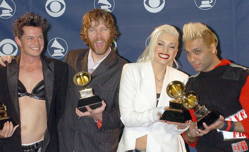 No Doubt with lead singer Gwen Stefani will reunite at Coachella