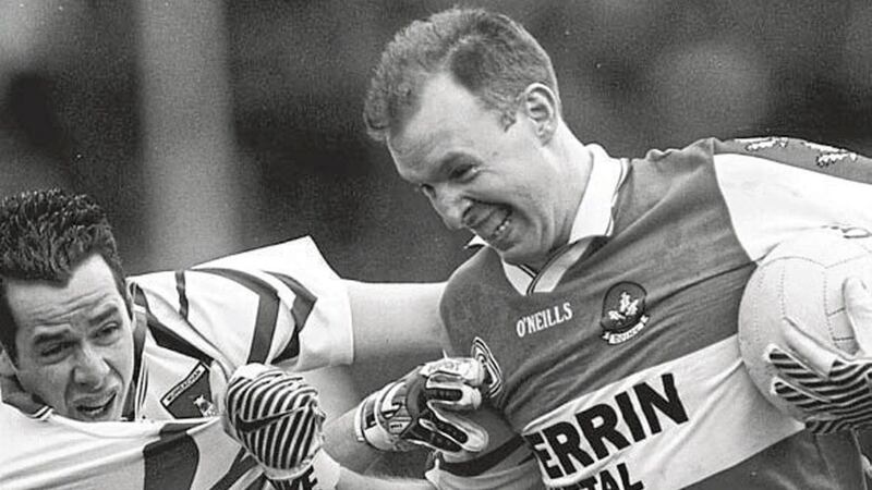 S&eacute;amus Downey&#39;s absence was a blow for Derry ahead of their National League quarter-final against Cork in April 1999 