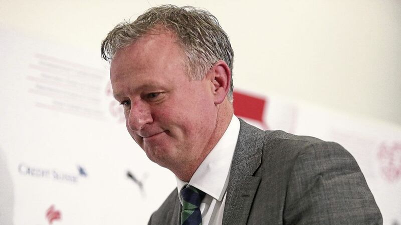 Northern Ireland manager Michael O&#39;Neill is reportedly the subject of an approach from the Scottish FA. 