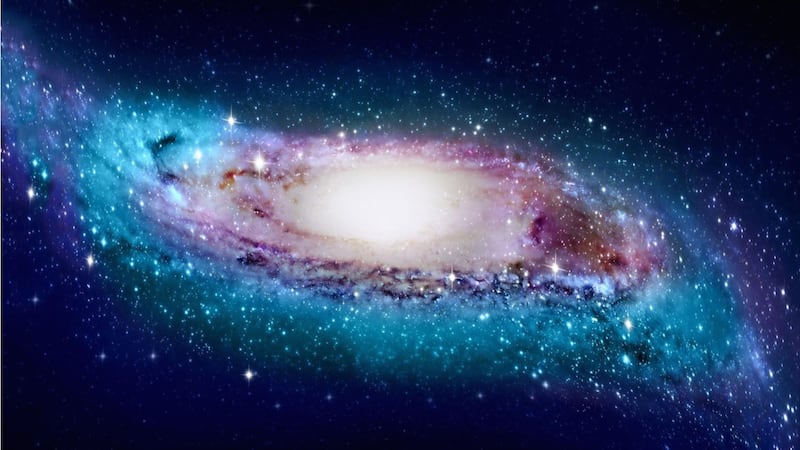 The spinning spiral galaxy that is the sun’s home is bent towards its edges, astronomers have discovered.