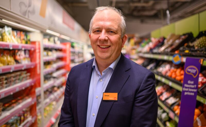 Sainsbury's chief executive, Simon Roberts.