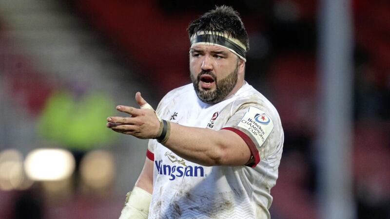 Ulster&#39;s Marty Moore has not given up on lining out for Ireland again despite his last cap coming almost seven years ago 