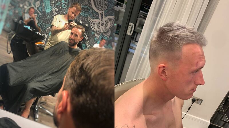 Simon Townley cut Gareth Southgate’s hair in Russia ahead of the 2018 World Cup semi-final.