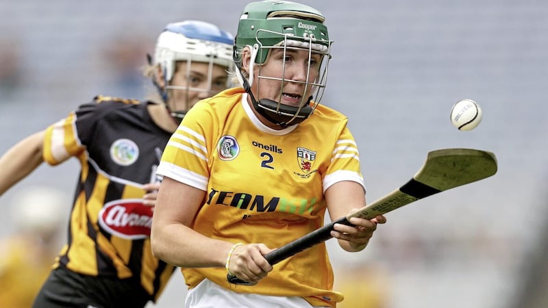 Chloe Drain played in a schools&#39; camogie All-Ireland final for St Louis&#39;, Ballymena 12 years ago and now leads the school into another final as manager 