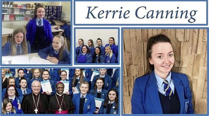 St Mary&#39;s College principal Marie Lyndsay paid tribute to Kerrie 