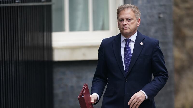 Defence Secretary Grant Shapps delivered a Commons statement on the cyber attack targeting service personnel