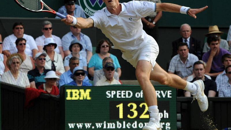 Andy Murray is just one of many of the world&#39;s top players in action today at Wimbledon 