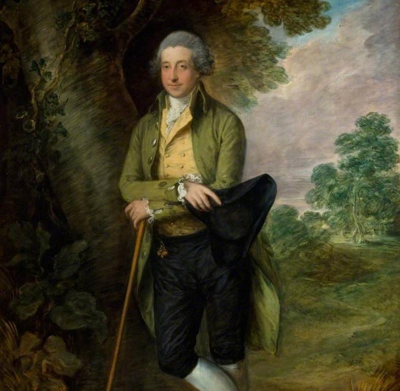 Arthur Chichester, Marquis of Donegall and first Belfast Charitable Society President ( National Museums NI)