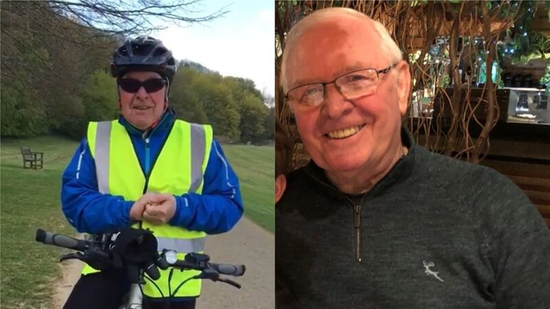 Frank McEwan has a terminal diagnosis but has committed to 100 laps of Rutland Water.