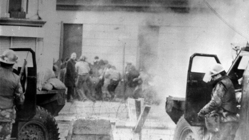 The PSNI is conducting a probe into the deaths of 14 civil rights demonstrators in Derry.&nbsp;