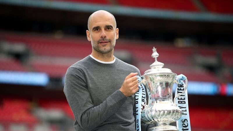 Pep Guardiola is aiming to get his hands on the FA Cup again (Nick Potts/PA)