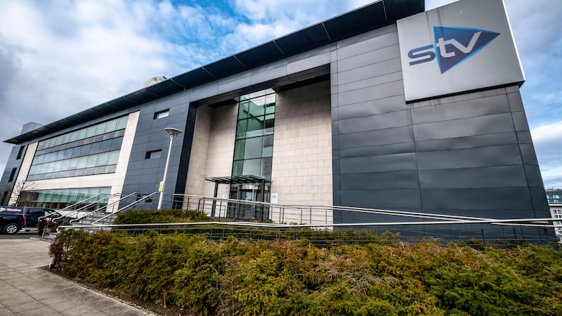 The STV offices in Glasgow