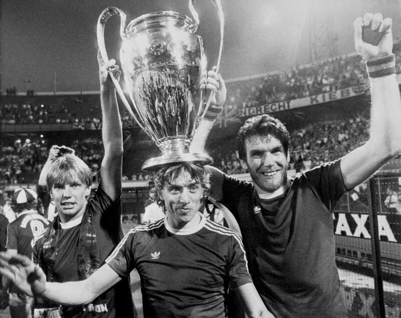 Aston Villa won the European Cup in 1982