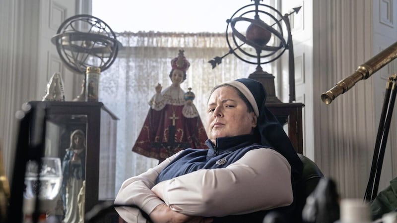 Siobhán McSweeney has received a BAFTA TV nomination for her role as Sister Michael in Derry Girls