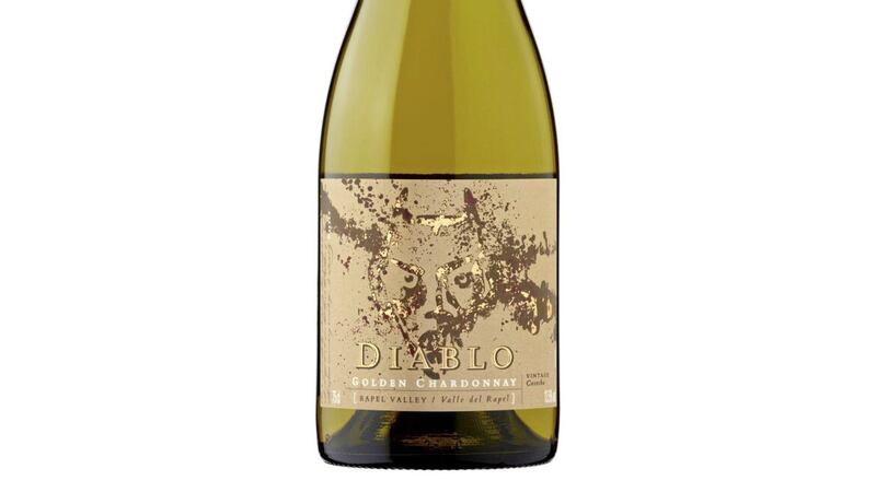 Diablo Golden Chardonnay, Chile, was &pound;10, now &pound;8, Sainsbury&rsquo;s 
