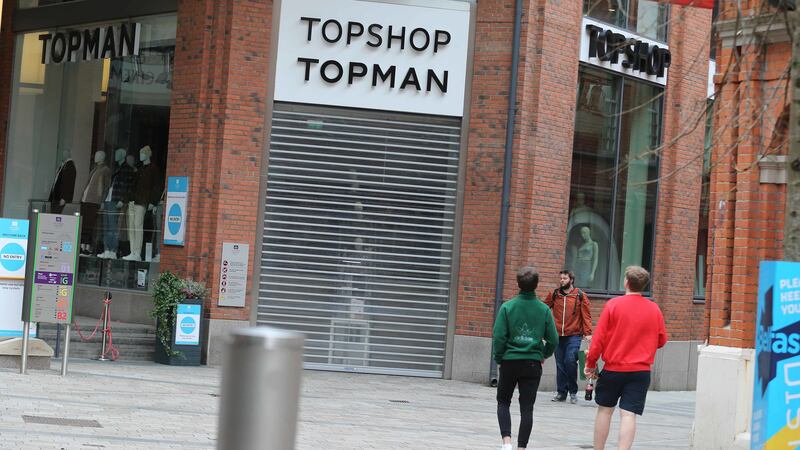 <span style="font-family: Arial, sans-serif; ">Topshop's flaghip store in Belfast's Victoria Square will soon be vacated following the Asos deal to buy the former Arcadia brand. Picture by Hugh Russell.</span>