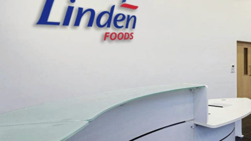Dungannon-based Linden Foods has reported a drop in its turnover and profits 