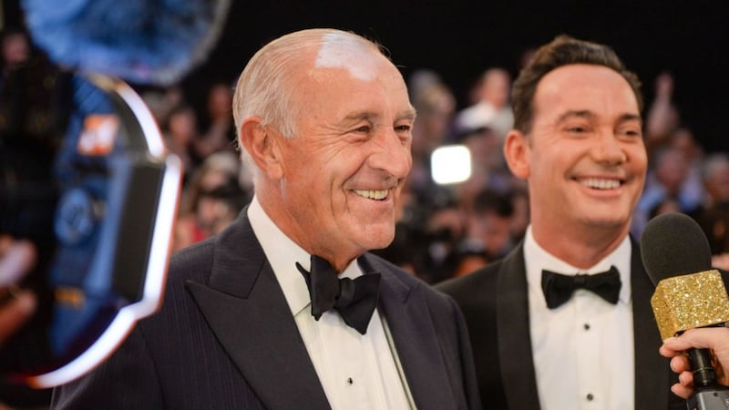 Did Strictly stars forget him? Len Goodman's National Television Awards double blow