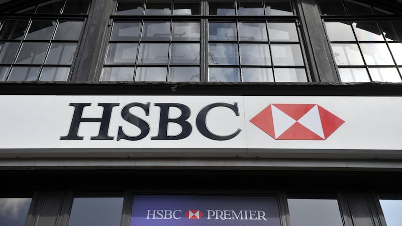 HSBC group chief executive Noel Quinn said the bank had seen ‘good broad-based growth across all businesses and geographies’ (Tim Ireland/PA)