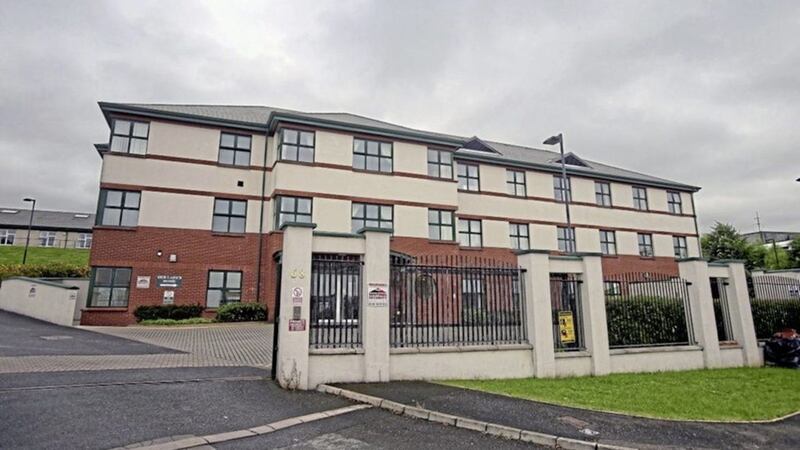 Our Lady&#39;s&#39; care Home in Beechmount, west Belfast. Picture by Mal McCann 