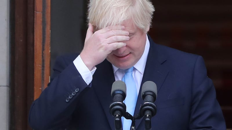Boris Johnson told media in Dublin today that he wanted the UK to leave the EU with a deal instead of crashing out&nbsp;