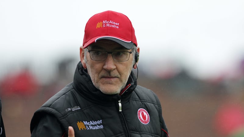 Tyrone manager Mickey Harte &nbsp;