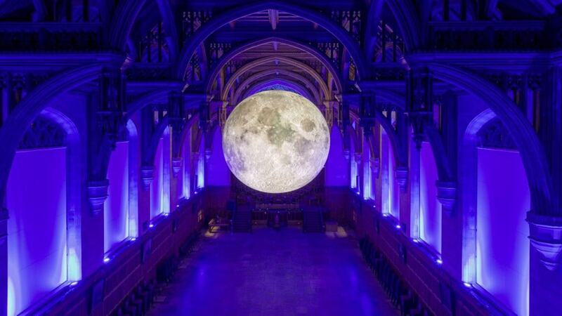Luke Jerram&rsquo;s Museum of the Moon Museum will be the centrepiece for this year&#39;s Halloween celebrations in Derry 