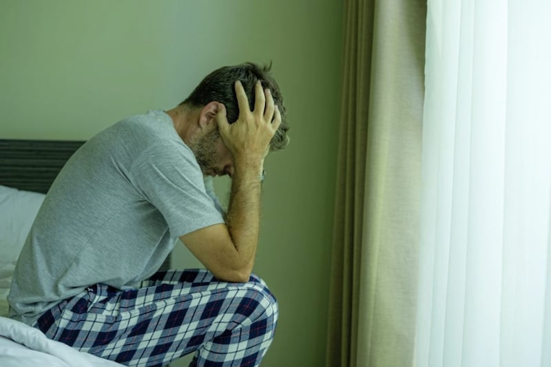 A combination of social, psychological, and hormonal pressures mean many men feel unable to open up about their mental health problems 